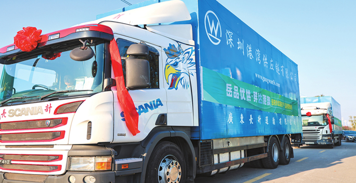 朝发夕至!岳阳蔬菜首次实现规模化直供港澳